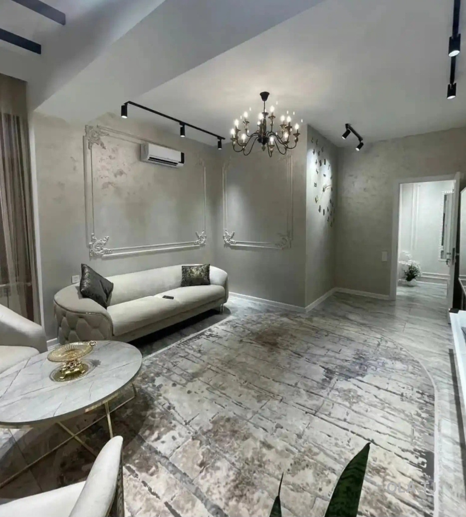 2 комнатная квартира, 3 этаж, 98 м²