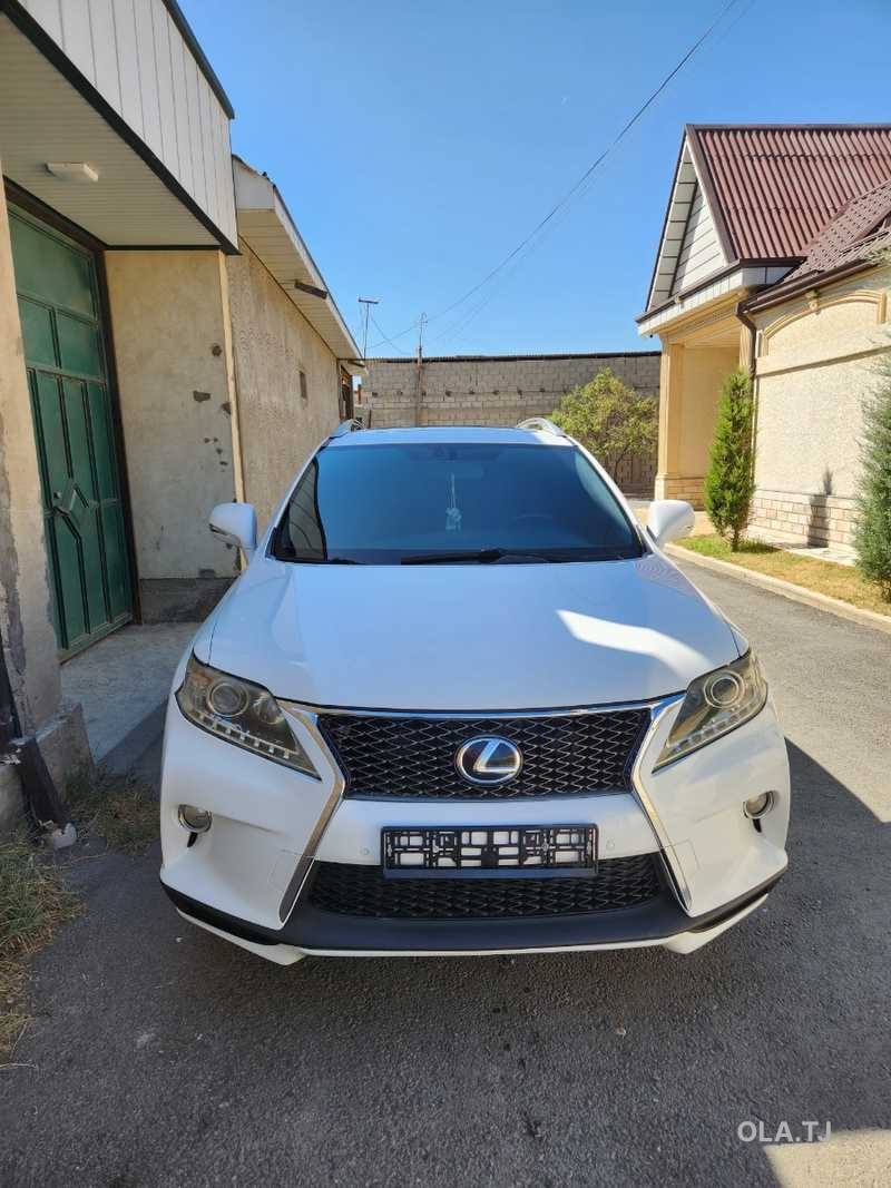 Lexus RX,  2012