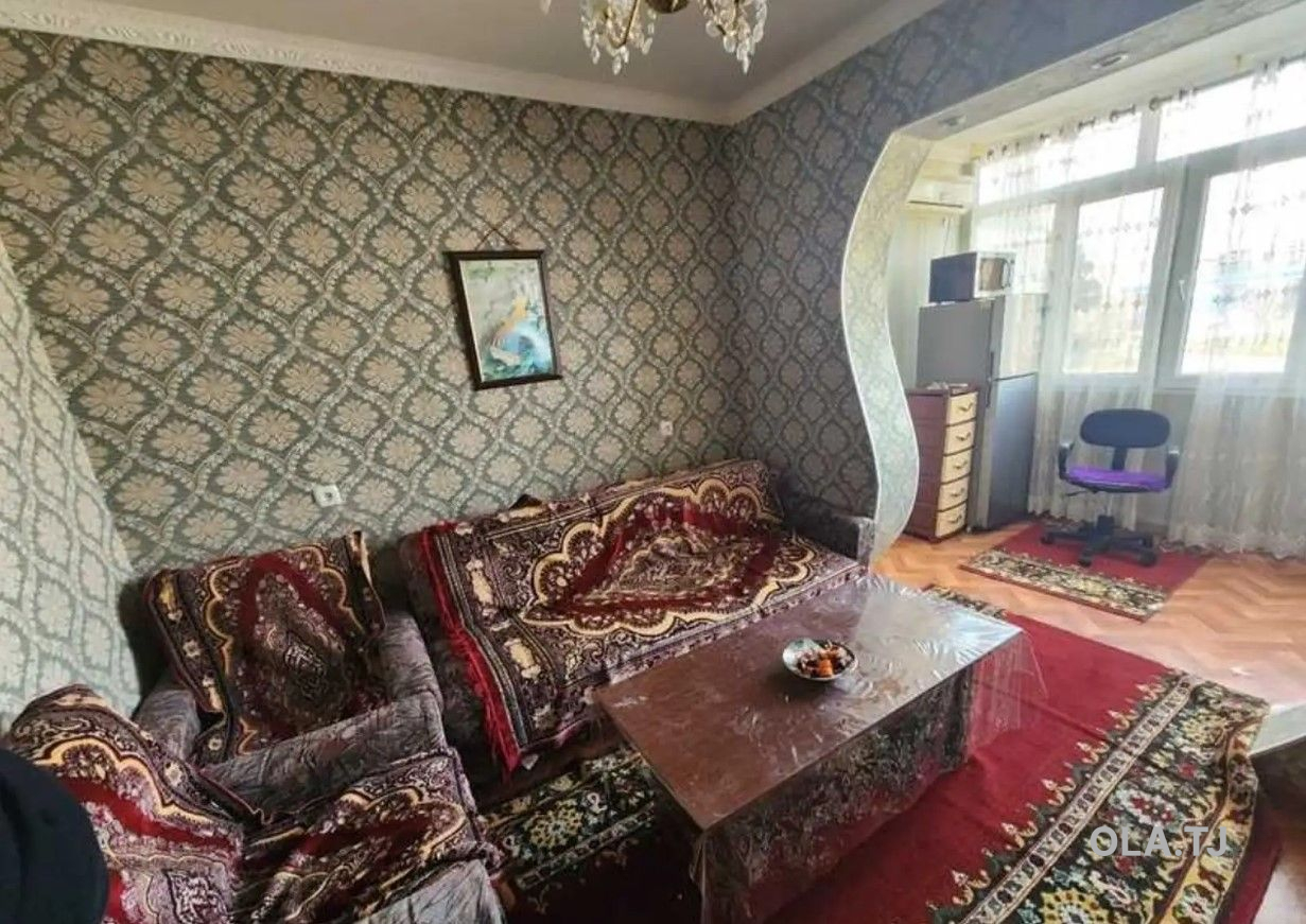 1 комнатная квартира, 4 этаж, 50 м²