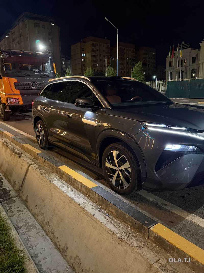 BYD Tang,  2025
