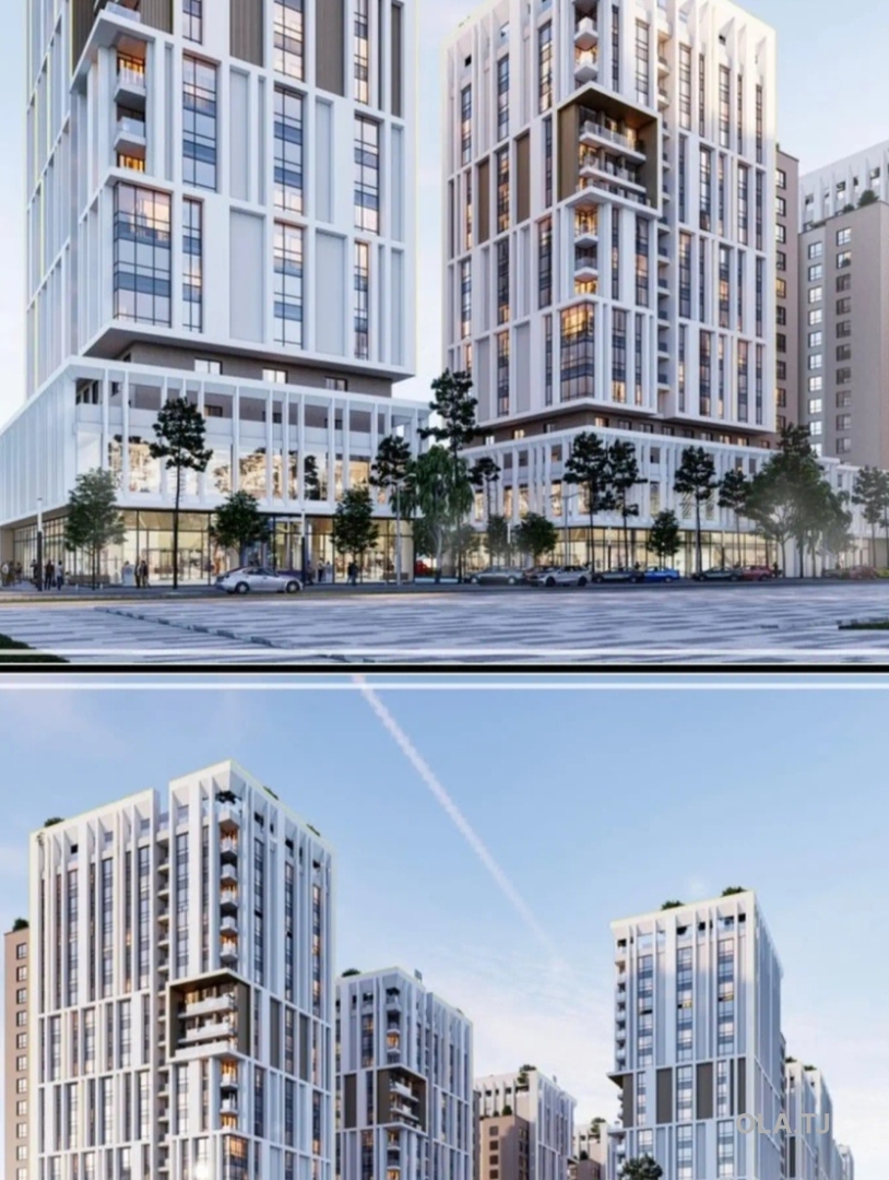 1 комнатная квартира, 8 этаж, 50 м²