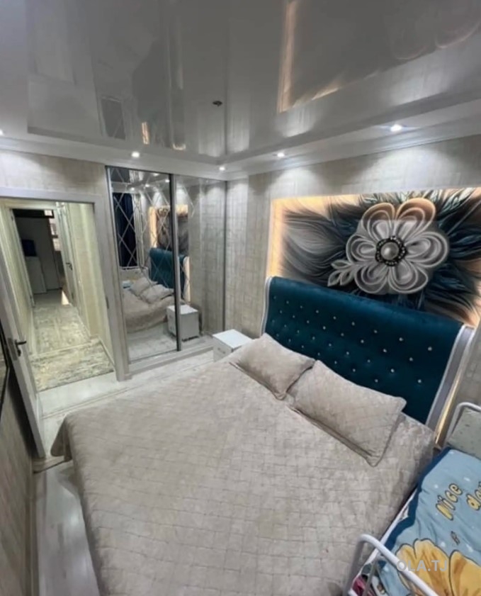 3 комнатная квартира, 4 этаж, 65 м²