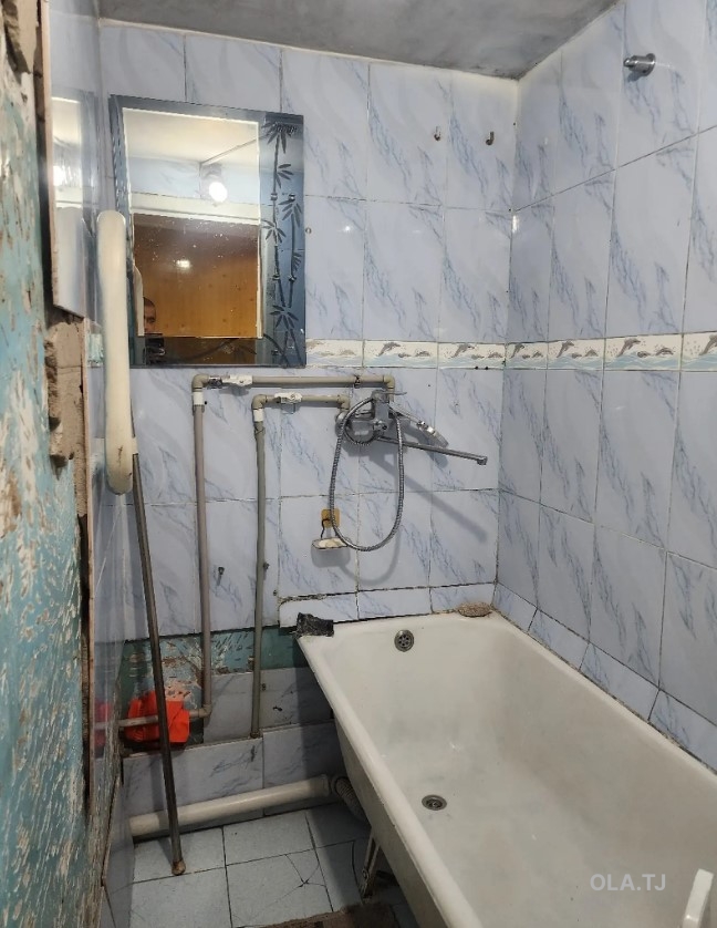 3 комнатная квартира, 1 этаж, 60 м²