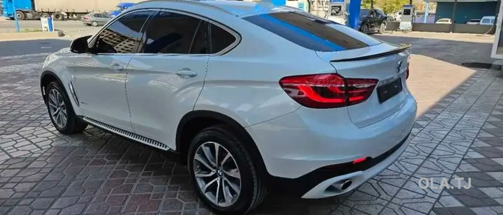 BMW X6,  2016