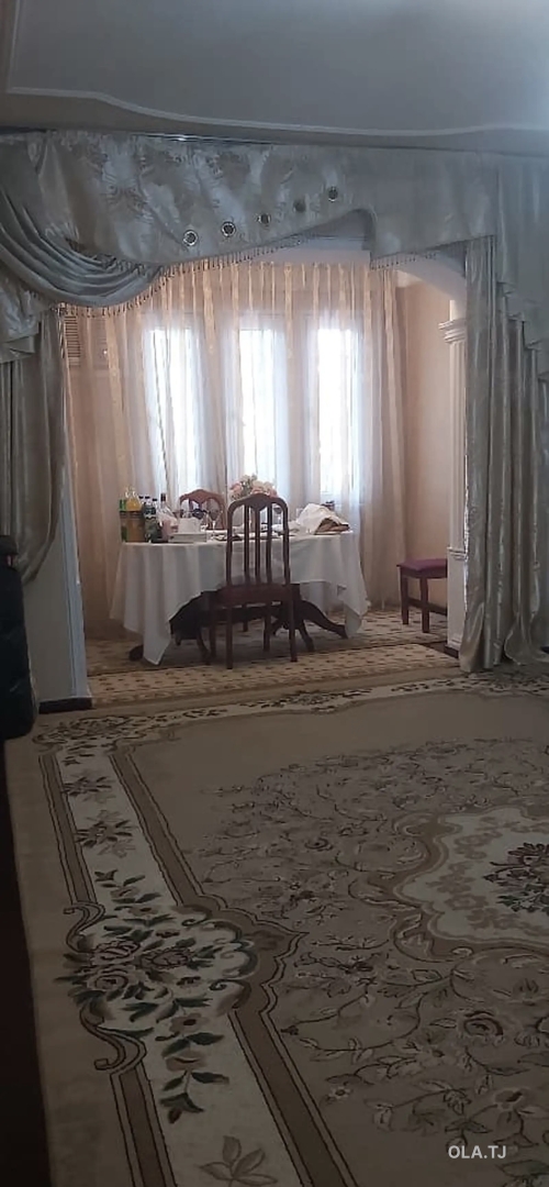 3 комнатная квартира, 2 этаж, 80 м²