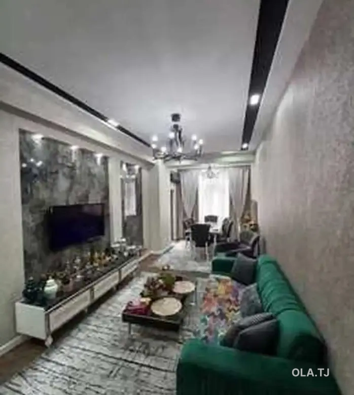 2 комнатная квартира, 3 этаж, 88 м²