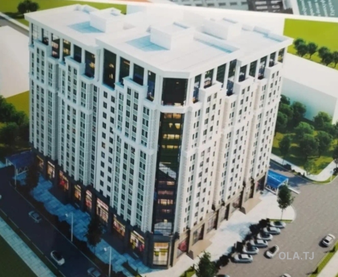 2 комнатная квартира, 8 этаж, 73 м²