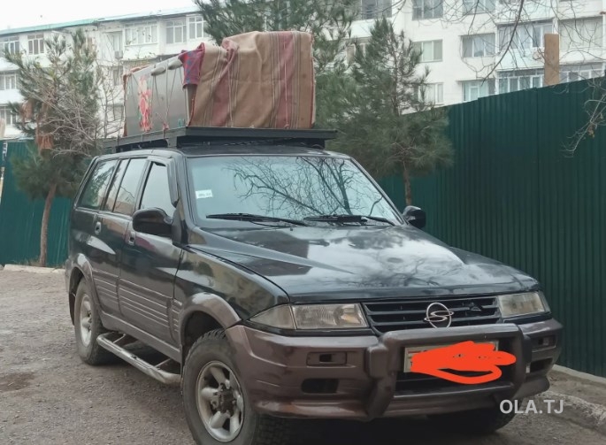 SsangYong Musso,  1997