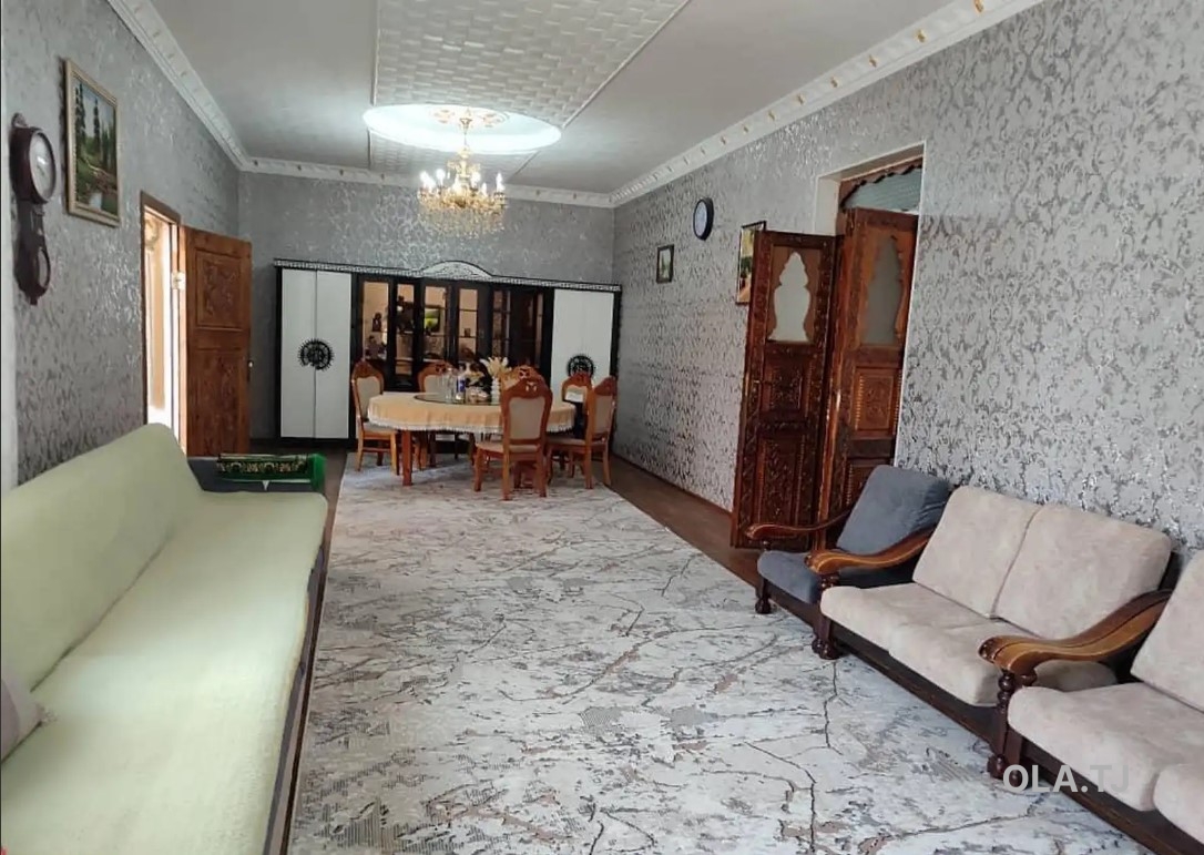 Дом (хавли), 5 комнат,