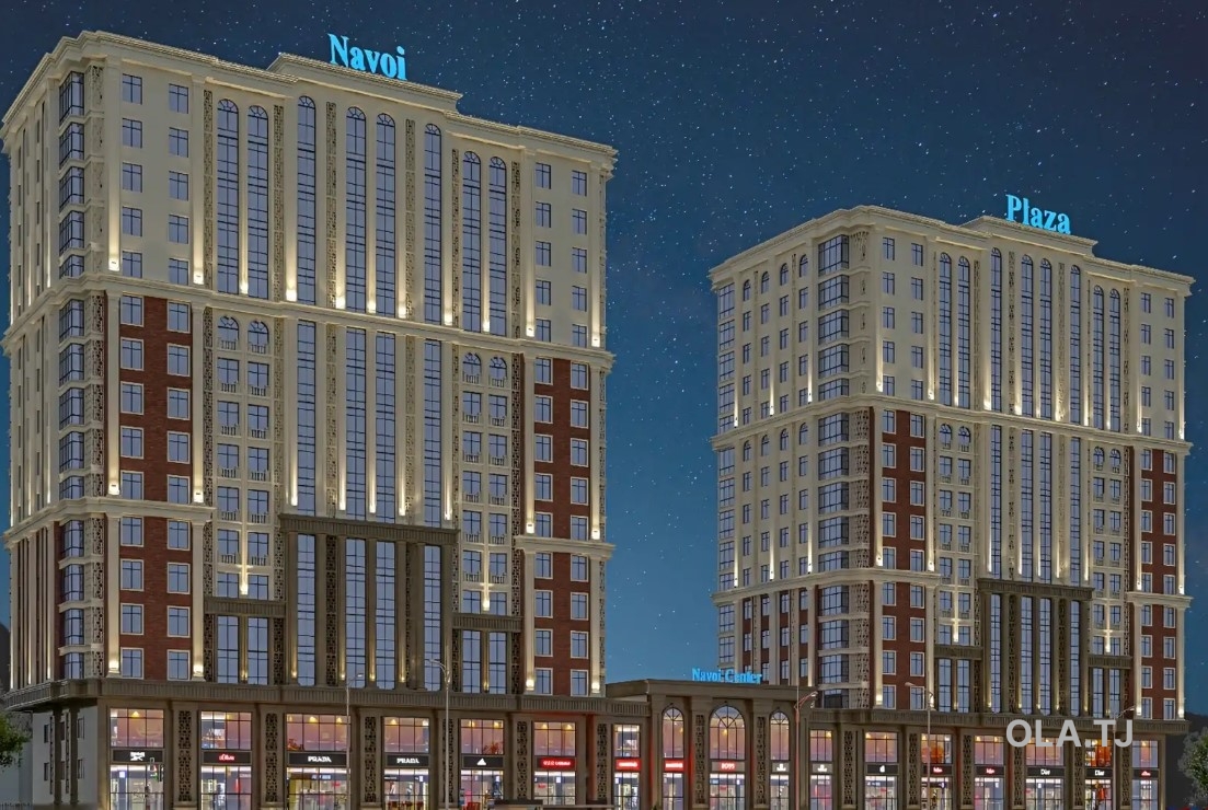 1 комнатная квартира, 12 этаж, 48 м²