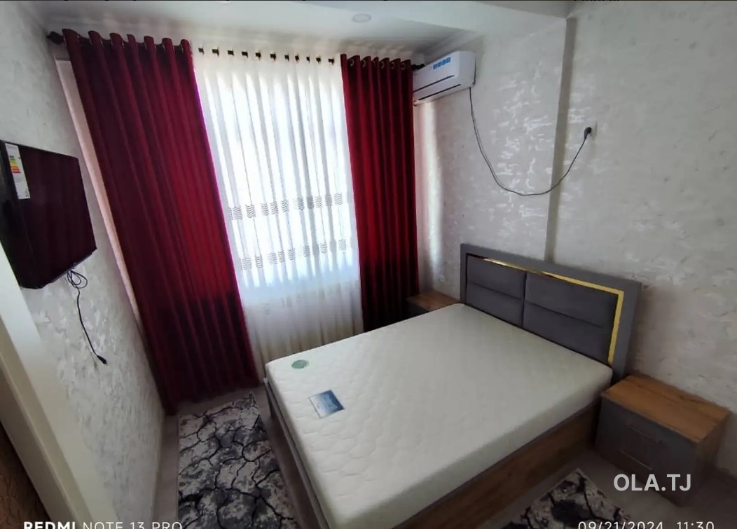 1 комнатная квартира, 8 этаж, 60 м²