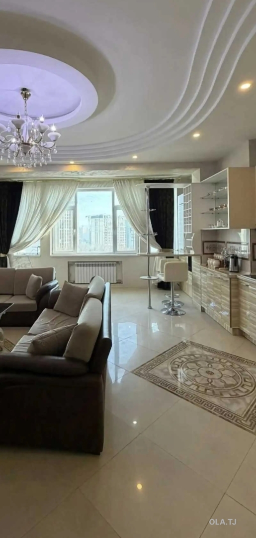 3 комнатная квартира, 8 этаж, 110 м²