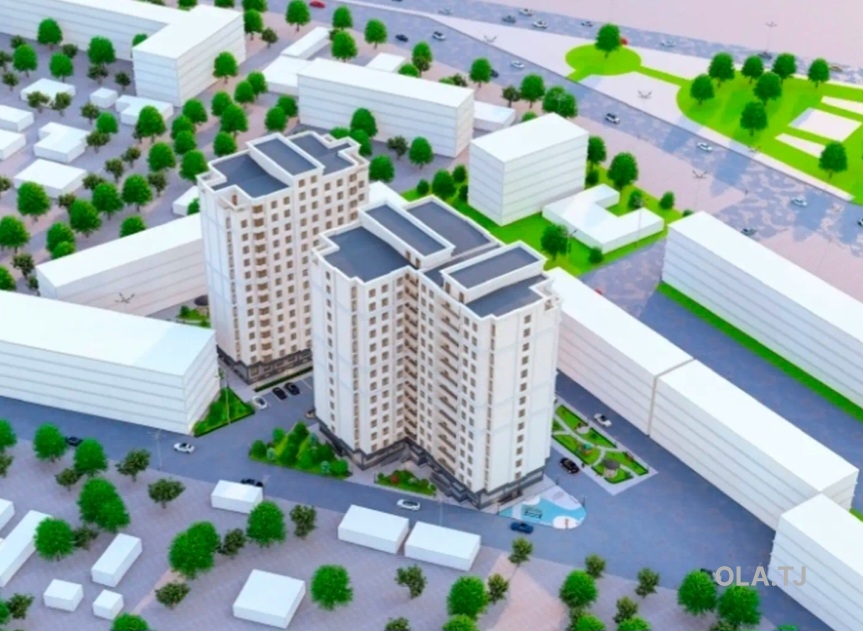 3 комнатная квартира, 10 этаж, 97 м²