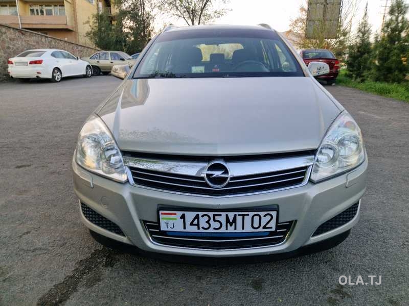 Opel Astra H,  2007