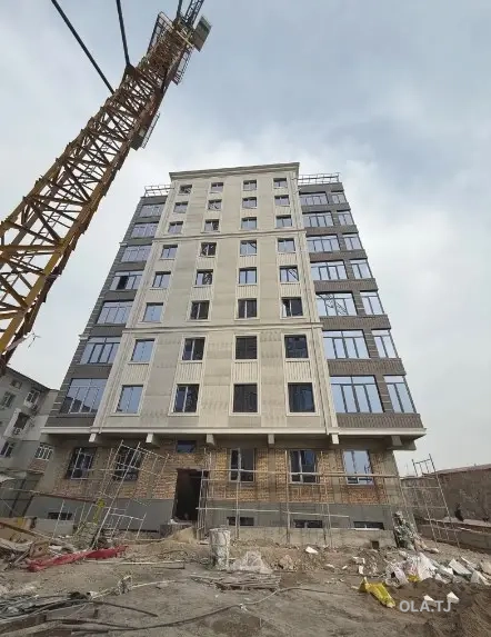 1 комнатная квартира, 9 этаж, 56 м²