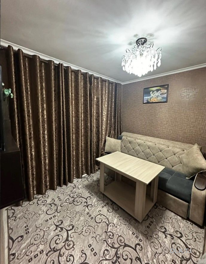 2 комнатная квартира, 3 этаж, 50 м²