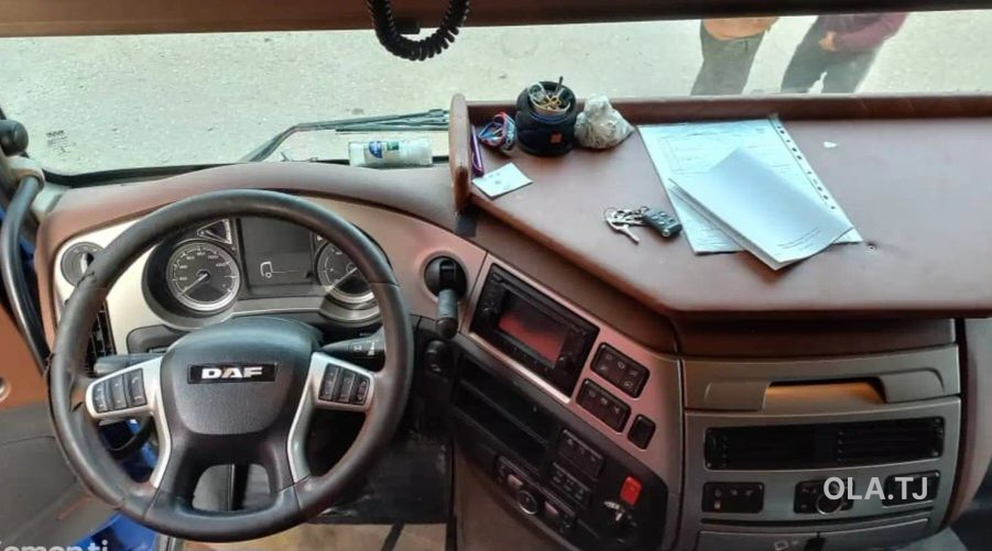 Daf 106×530,2018 голова