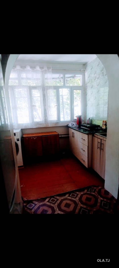 3 комнатная квартира, 1 этаж, 52 м²