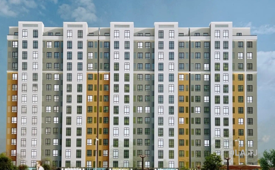 1 комнатная квартира, 5 этаж, 62 м²