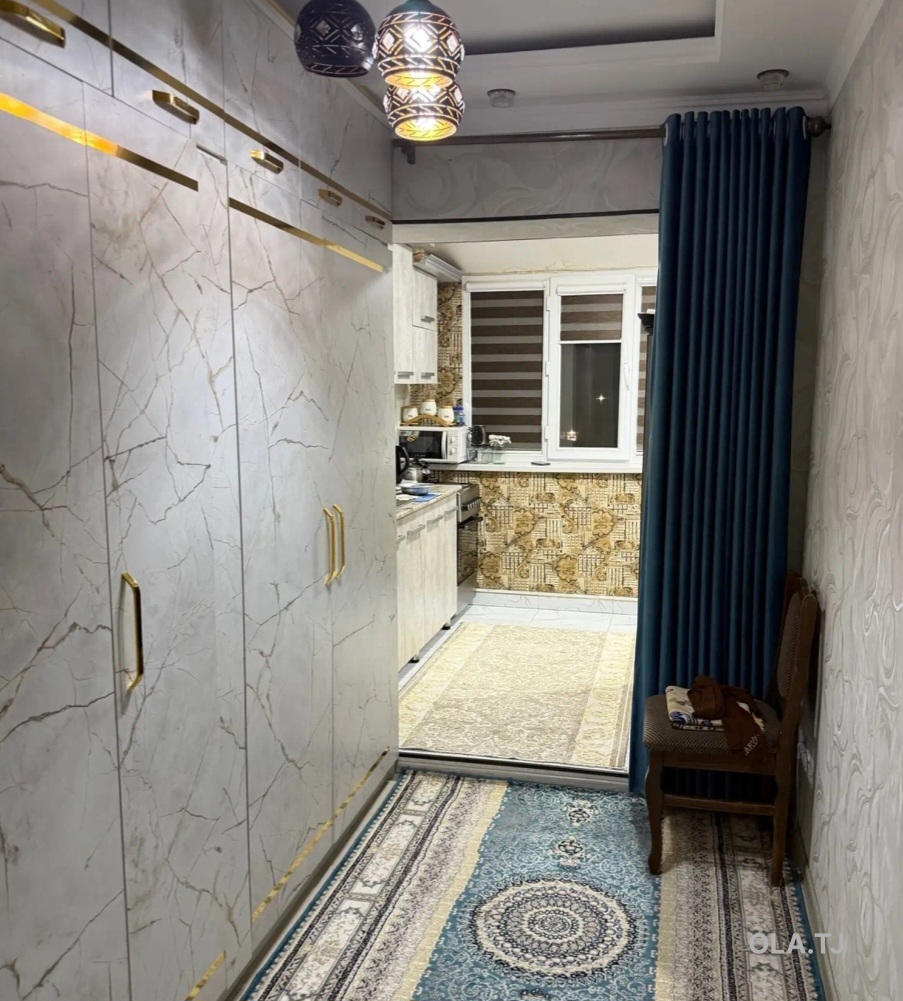 1 комнатная квартира, 2 этаж, 47 м²