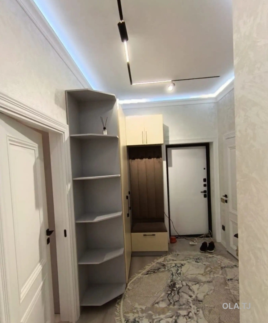 2 комнатная квартира, 3 этаж, 68 м²