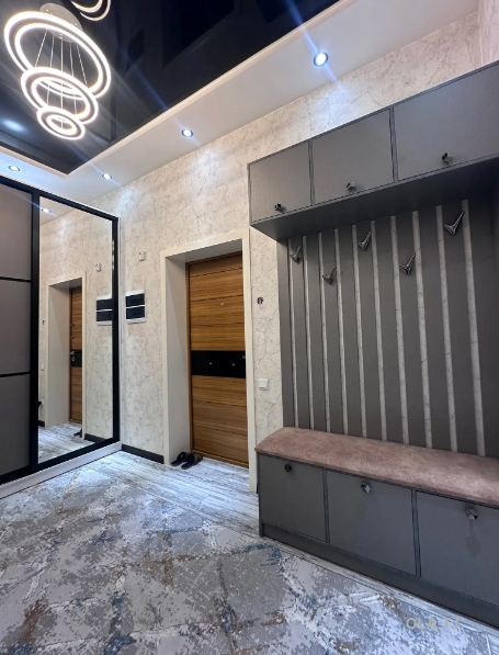 1 комнатная квартира, 3 этаж, 56 м²