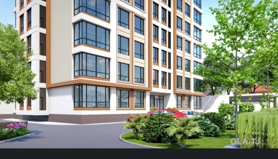 2 комнатная квартира, 8 этаж, 97 м²