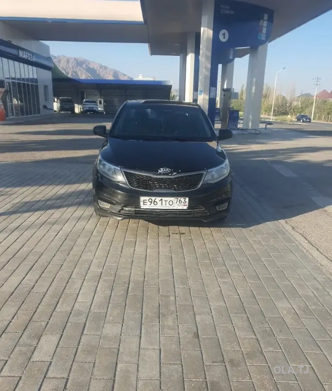 Kia Rio,  2015