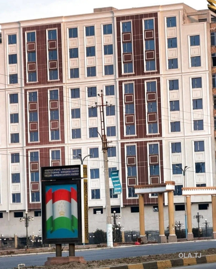 2 комнатная квартира, 4 этаж, 75 м²