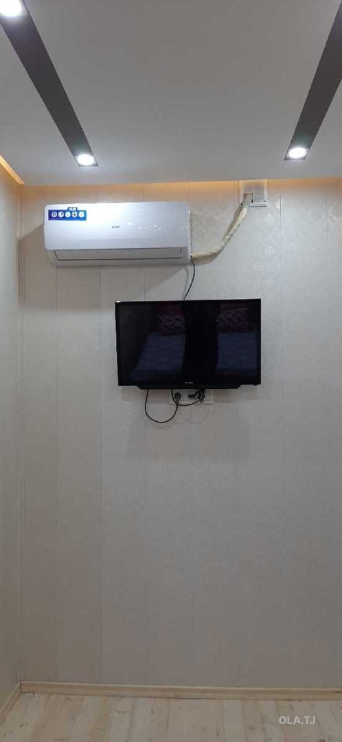 2 комнатная квартира, Цокольный этаж, 45 м²