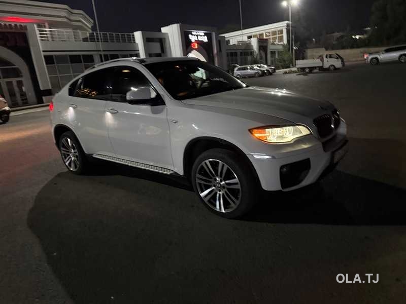 BMW X6,  2008