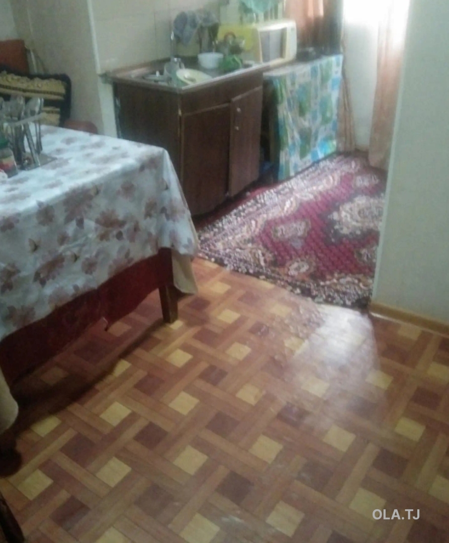 2 комнатная квартира, 1 этаж, 48 м²