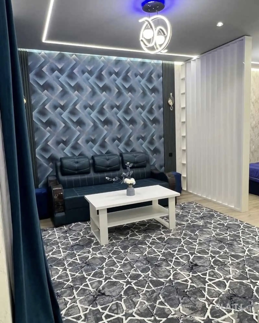 1 комнатная квартира, 9 этаж, 50 м²
