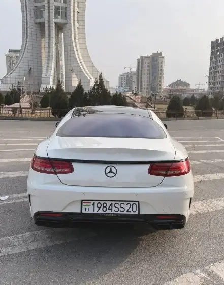 Mercedes-Benz S-Класс,  2017