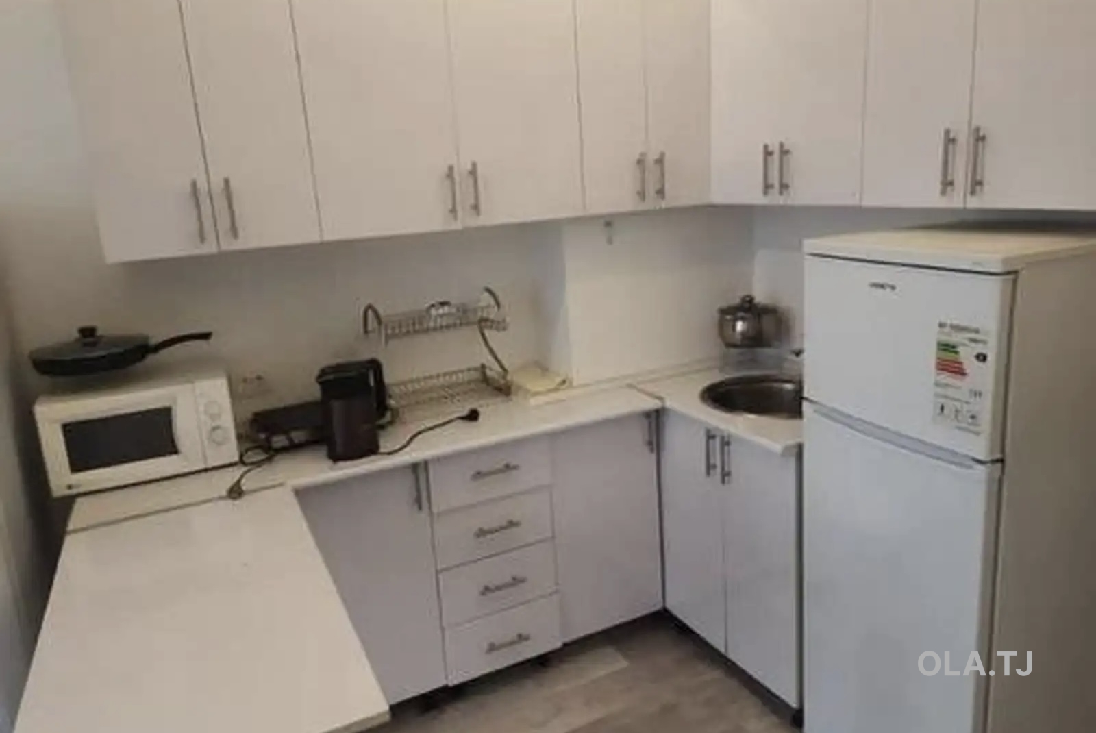1 комнатная квартира, 5 этаж, 48 м²