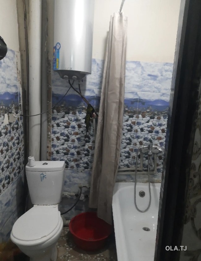 1 комнатная квартира, Цокольный этаж, 33 м²