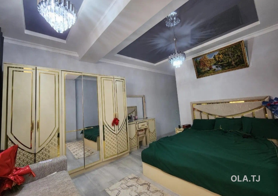 2 комнатная квартира, 16 этаж, 65 м²