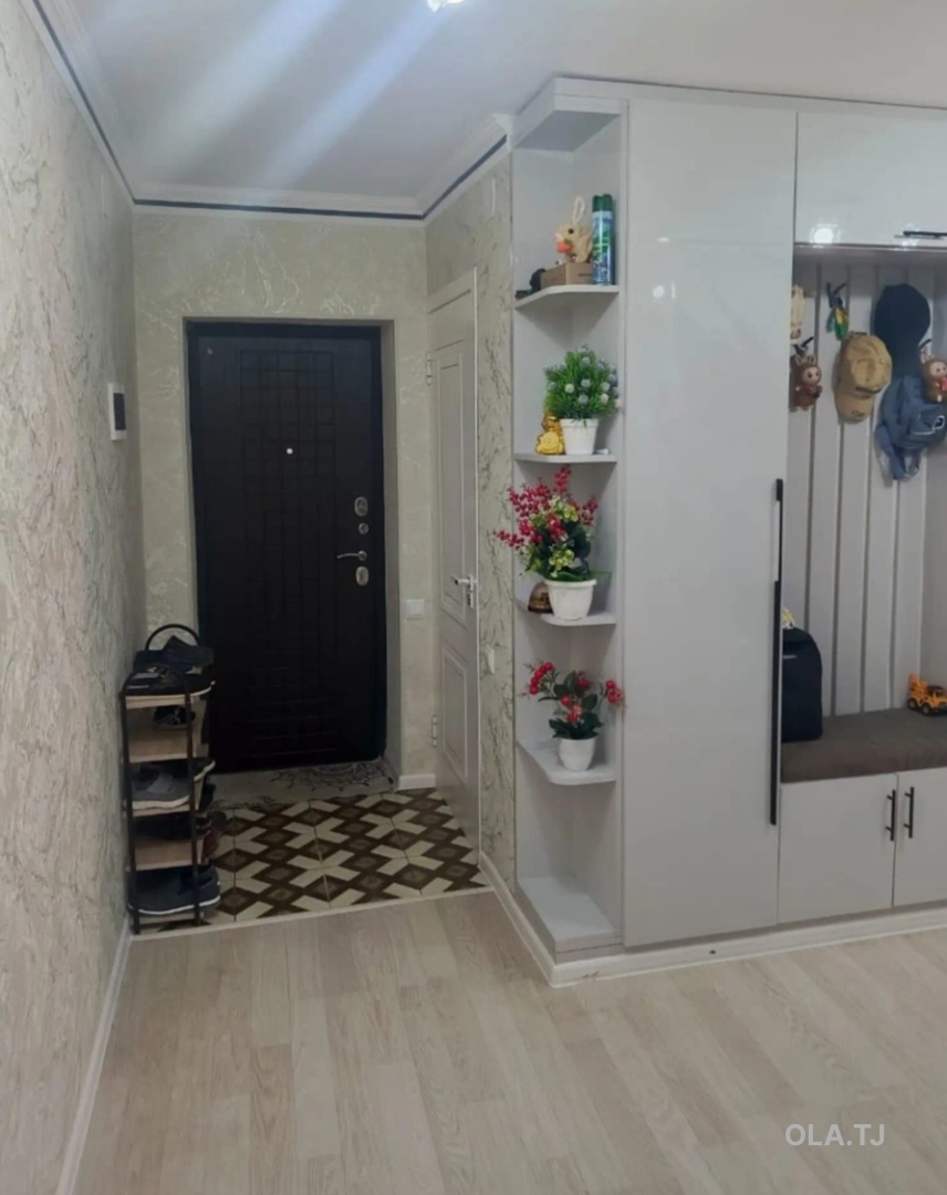 2 комнатная квартира, 3 этаж, 52 м²
