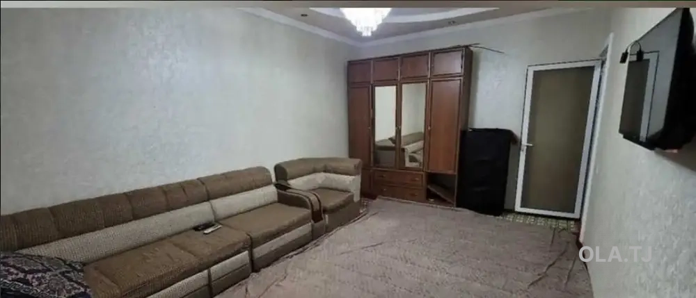 1 комнатная квартира, 3 этаж, 43 м²