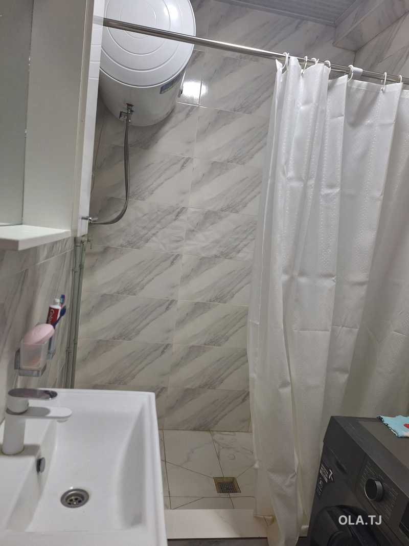1 комнатная квартира, 10 этаж, 50 м²