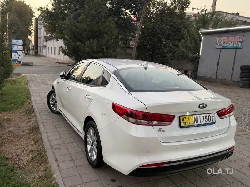 Kia K5,  2016