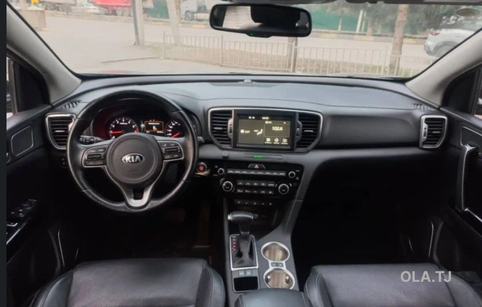 Kia Sportage,  2016