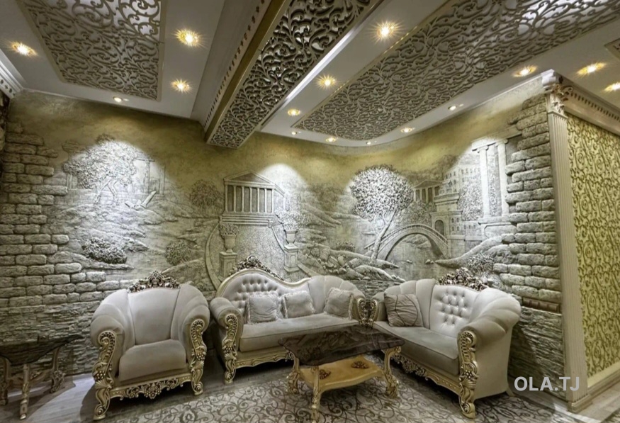 4 комнатная квартира, 4, 151 м²