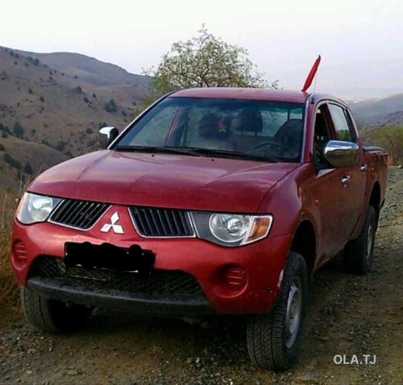 Mitsubishi L200,  2008