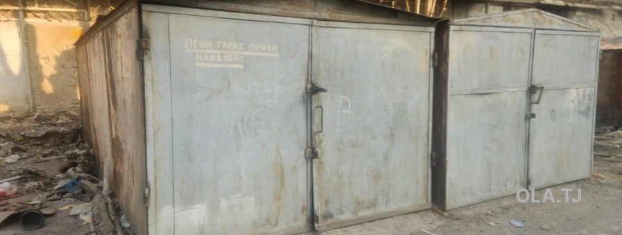 Гараж на продажу, 6 м²