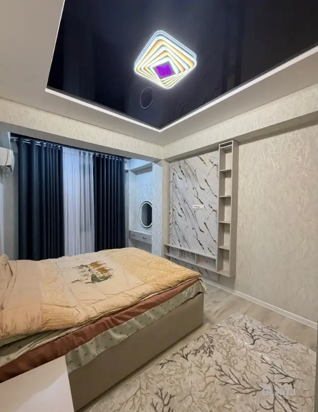2 комнатная квартира, 7 этаж, 75 м²