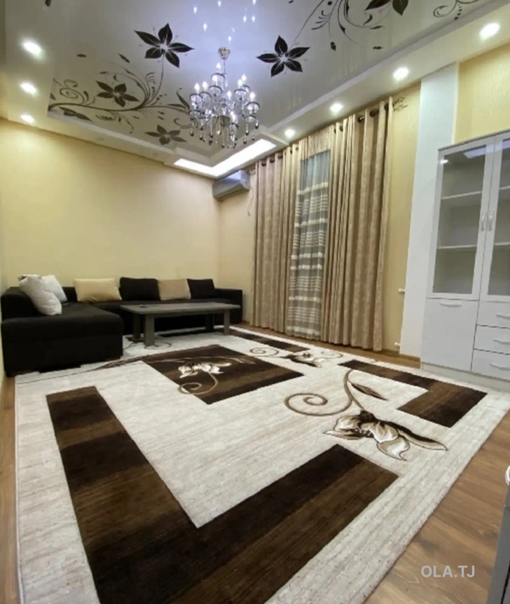 2 комнатная квартира, 3 этаж, 60 м²