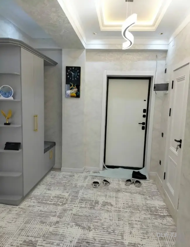 2 комнатная квартира, 1 этаж, 51 м²