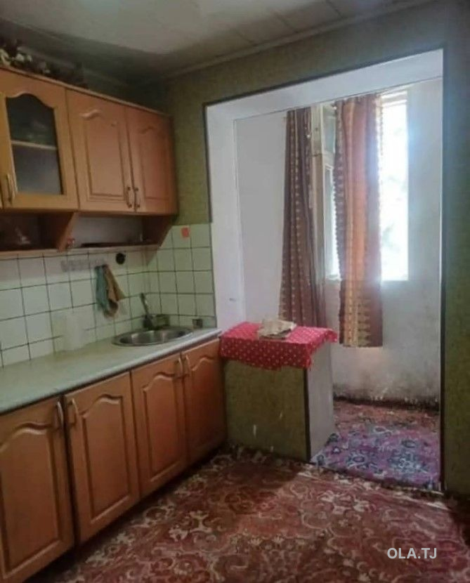 2 комнатная квартира, 1 этаж, 56 м²