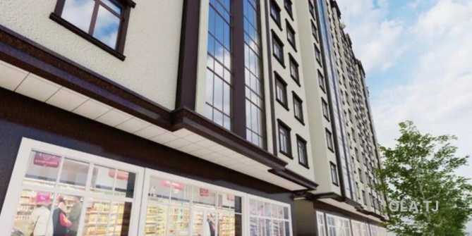 2 комнатная квартира, 10 этаж, 58 м²